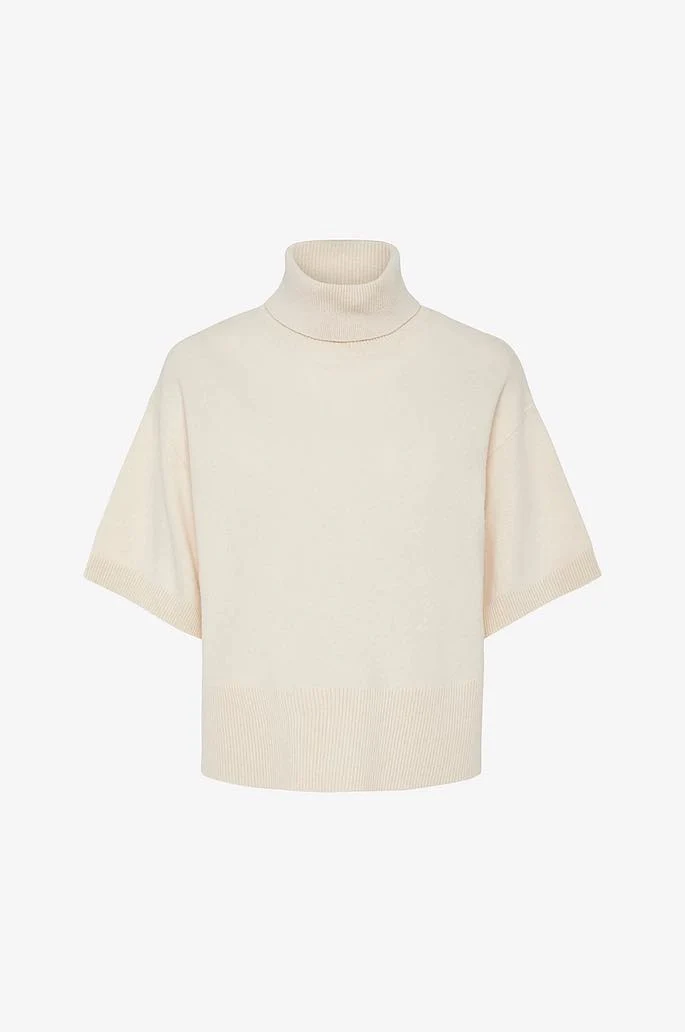 YASEmila 2/4 Wool Knit Pullover