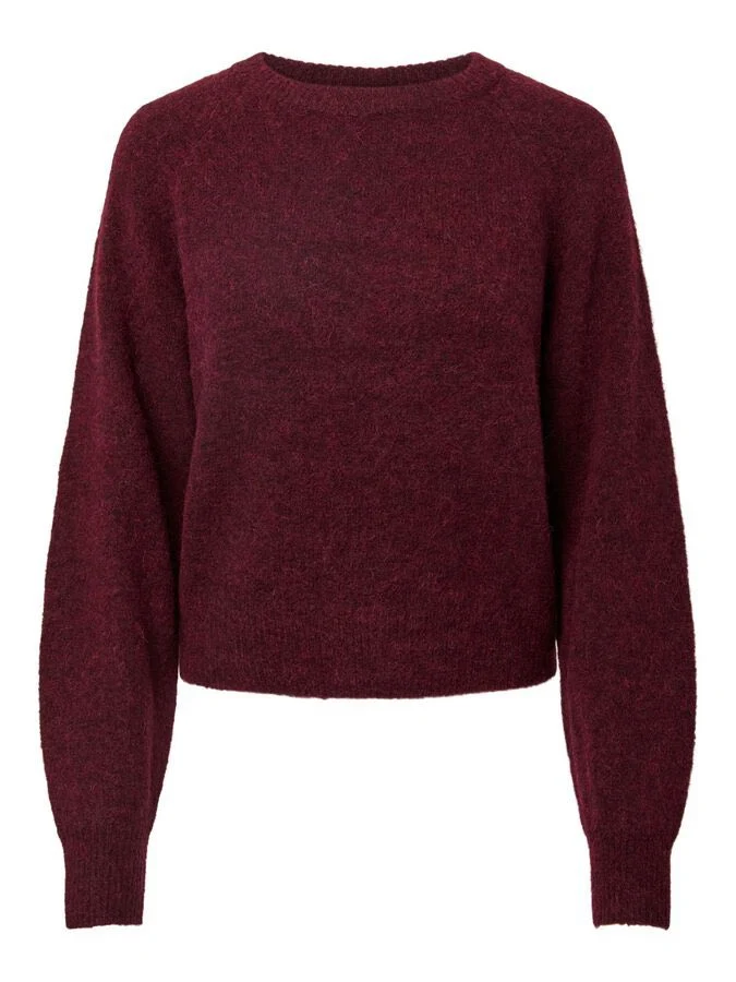 YASJohi LS Wool Blend Pullover