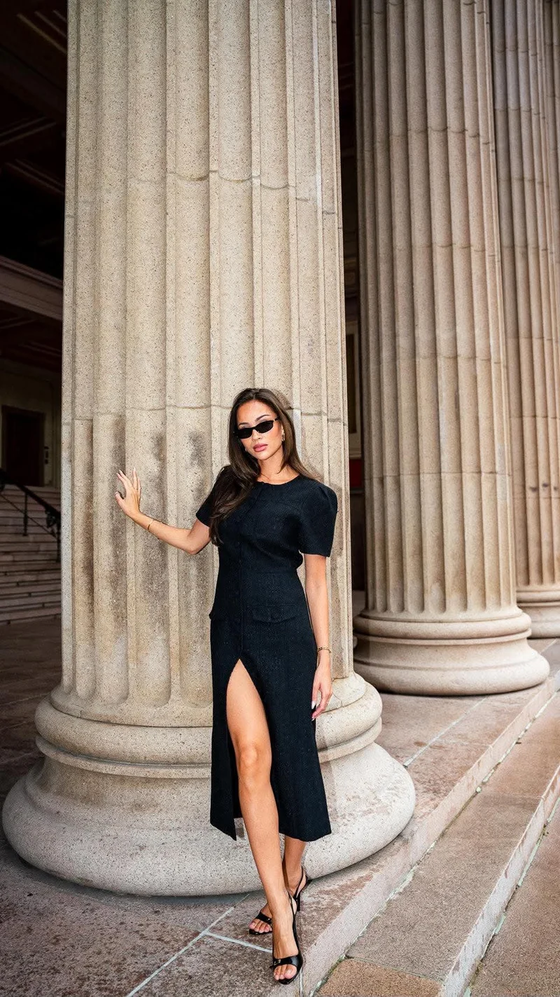 Stassie midi dress