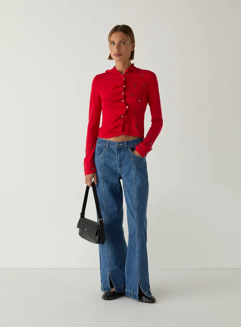 ADREW LIGHT BLUE DENIM JEANS