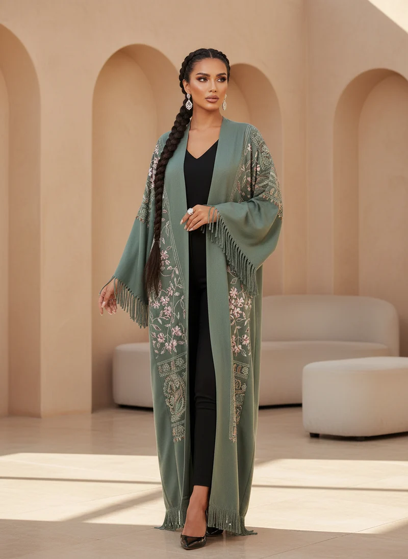 Salma Wool Abaya