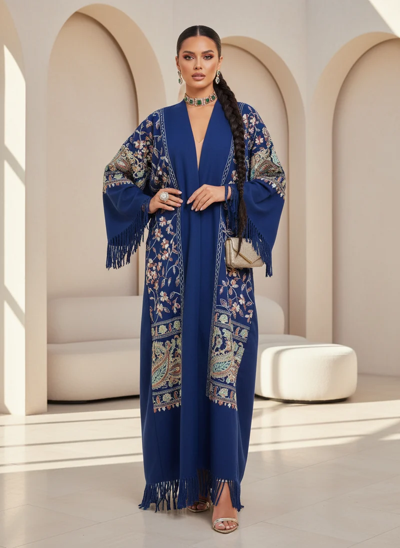 Amara Wool Abaya