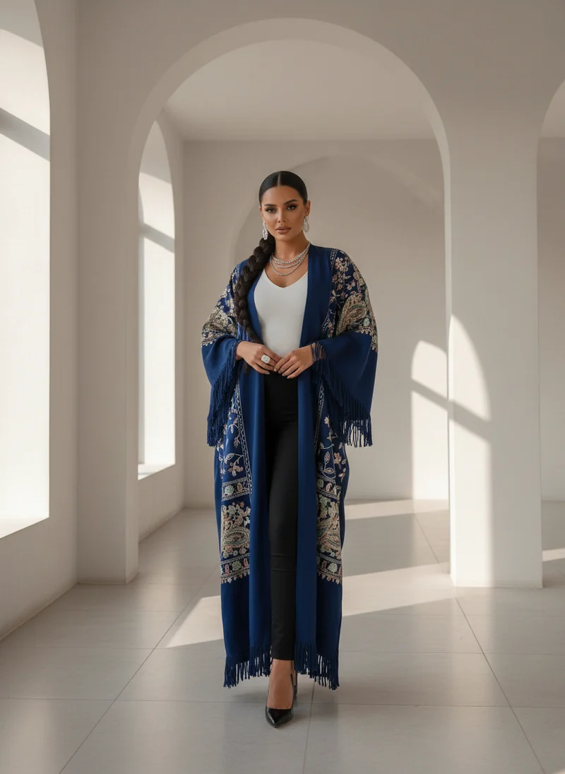 Lumi Wool Abaya