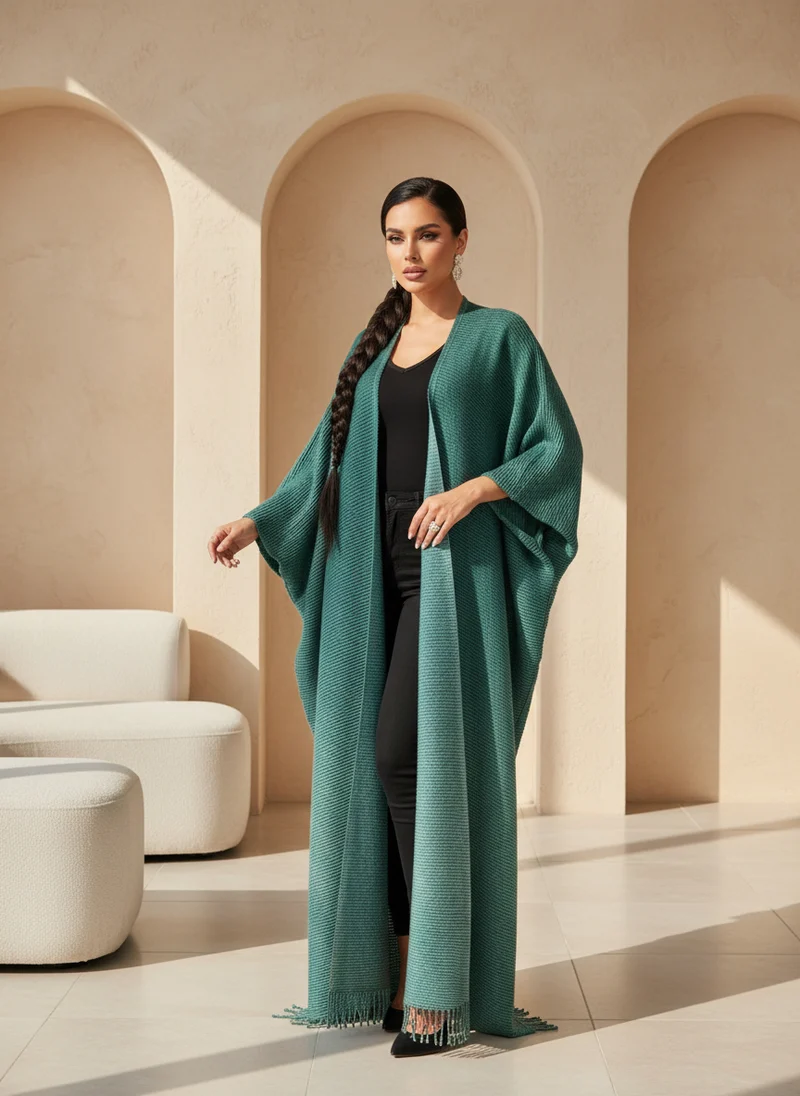 Mira Wool Abaya