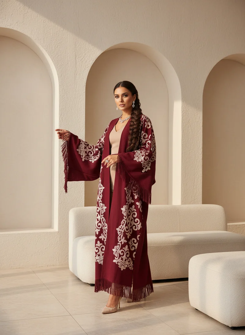 Sama Wool Abaya