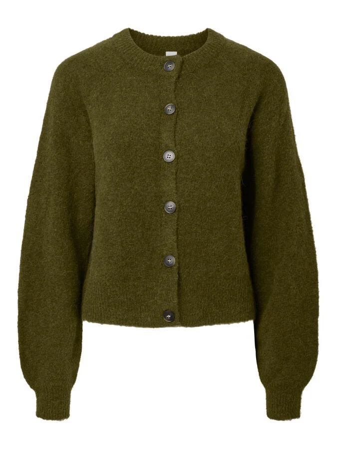 YASJohi LS Wool Blend Cardigan