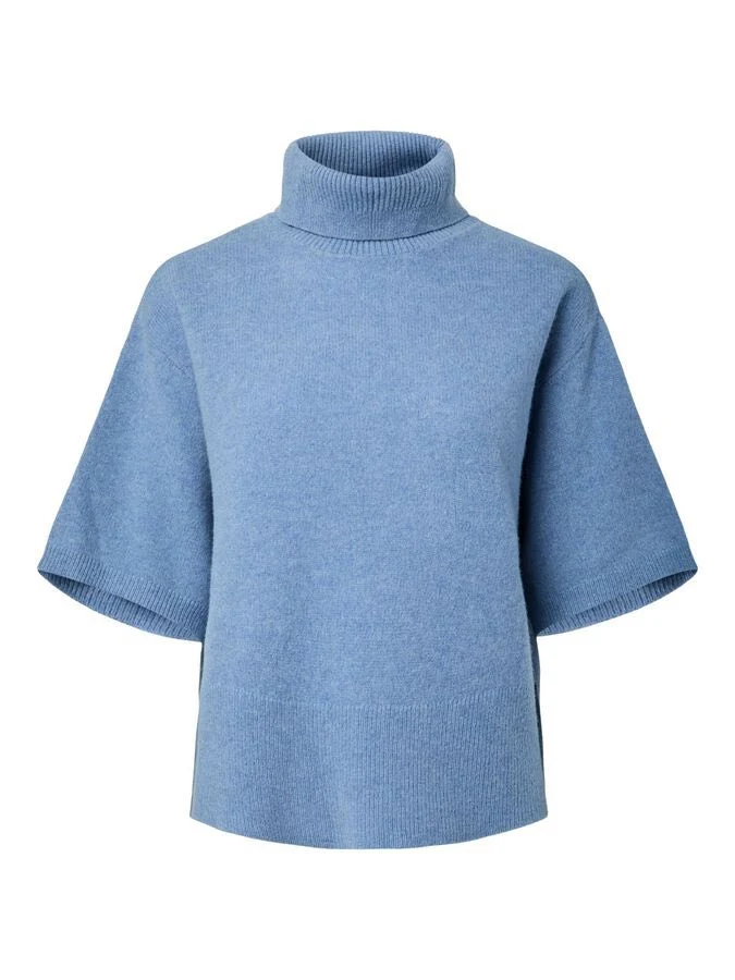 YASEmila 2/4 Wool Knit Pullover