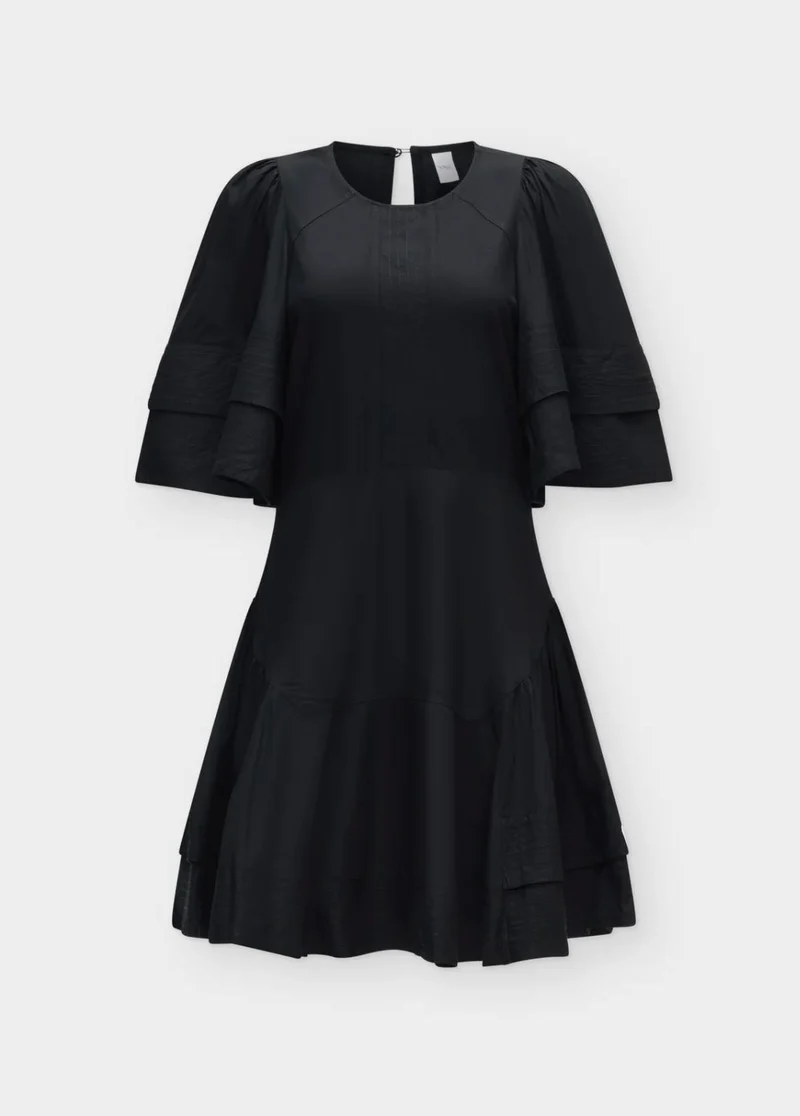 YASMALOU 2/4 DRESS