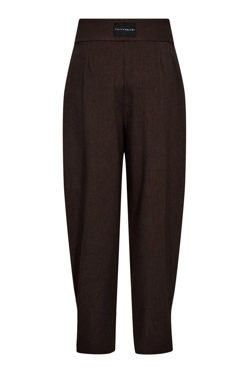 Zeppe Pleat Pant