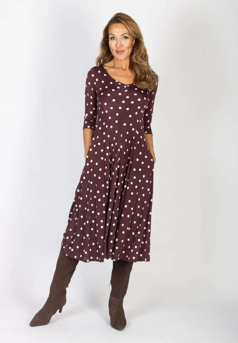 SYLVIA - MERLOT DOT