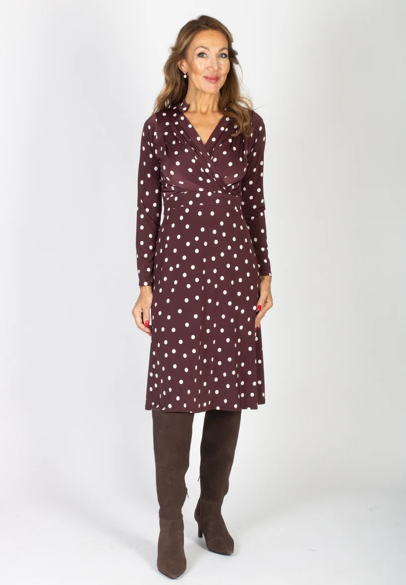 PAULINE - MERLOT DOT