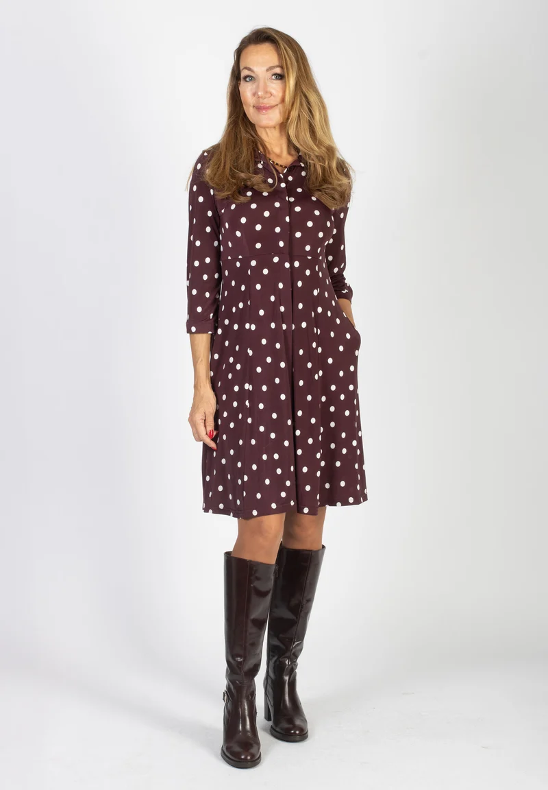 BILLIE - MERLOT DOT