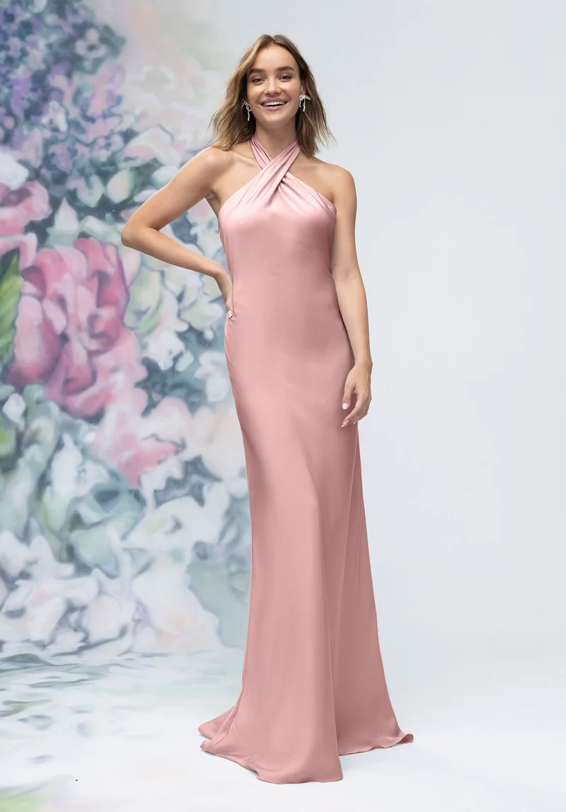 Aftonklänning / Balklänning MoriLee 3030005 desert rose