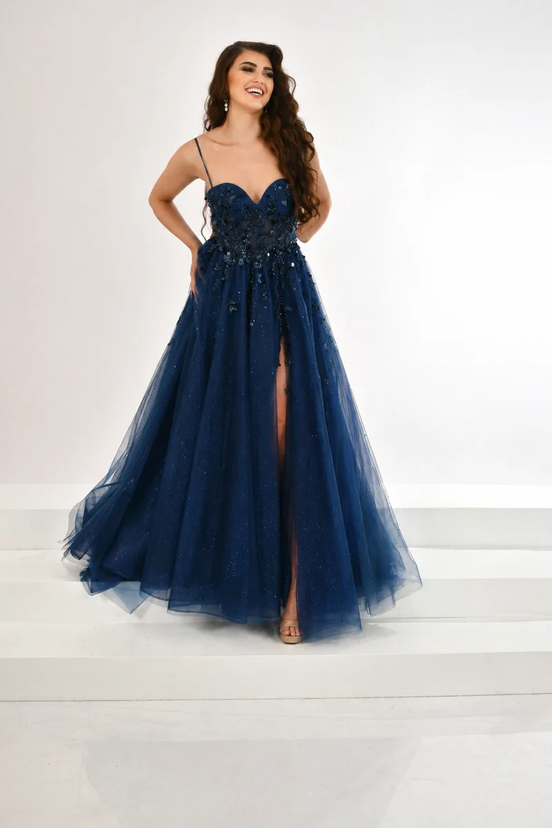 Balklänning / Aftonklänning TNW 634 navy