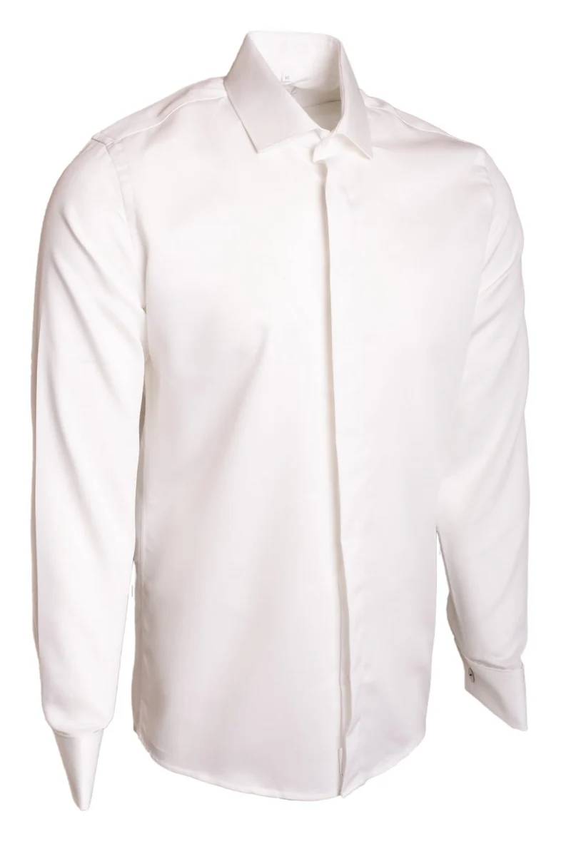 Skjorta Botthof Body Slim fit cool ivory