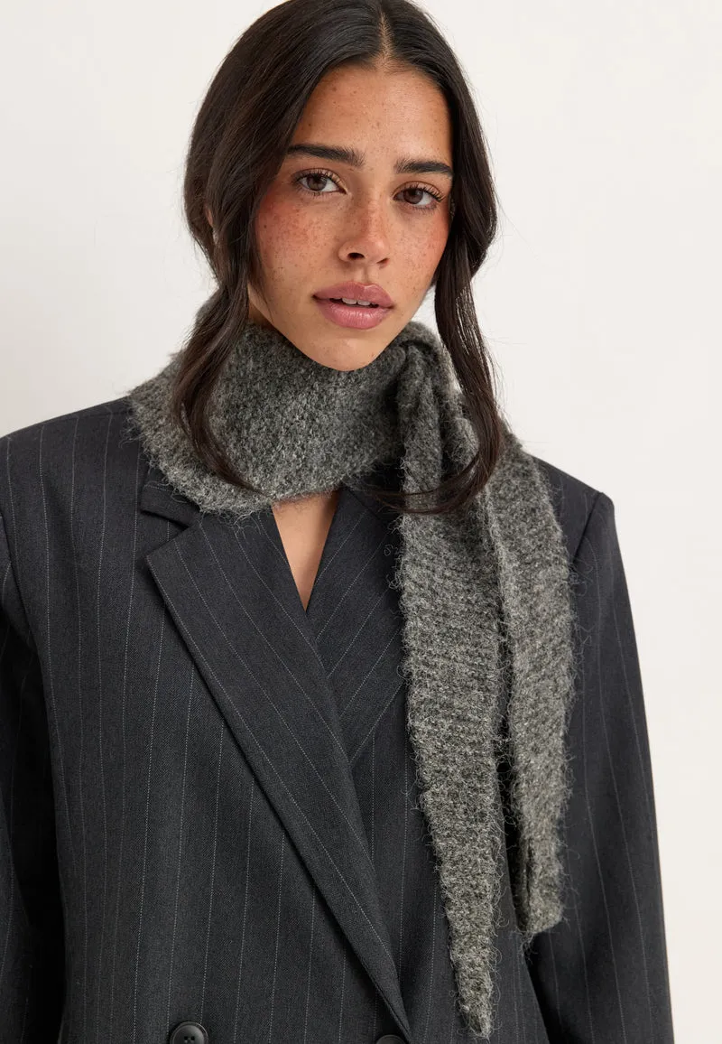 Knitted Mini Scarf