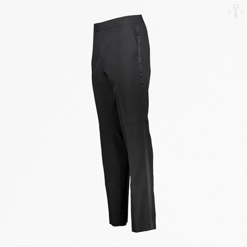 T&T Smokingbyxa flat front