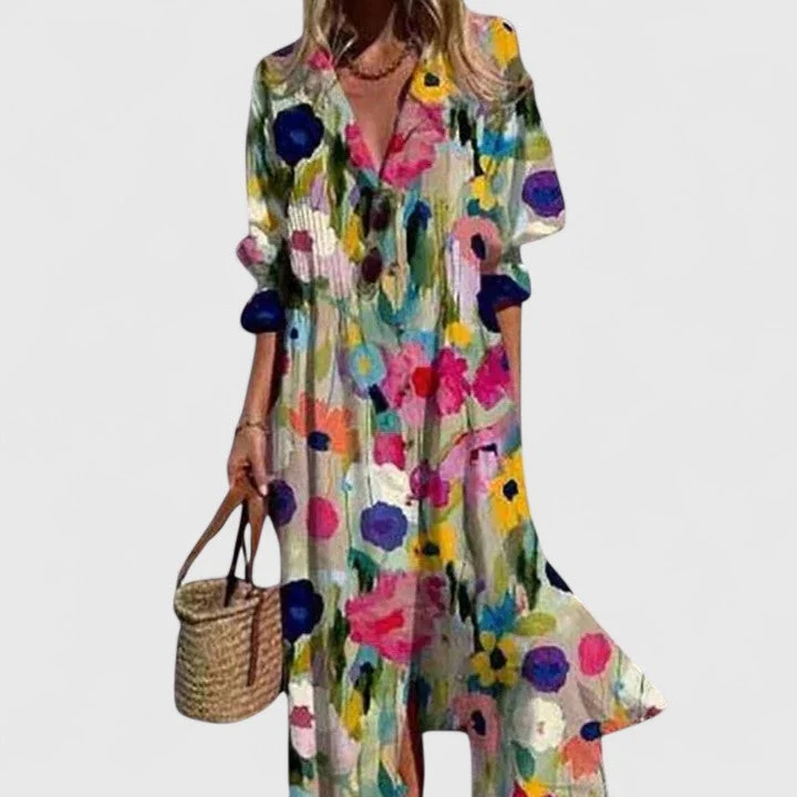 Paula | Elegant Boho Klänning