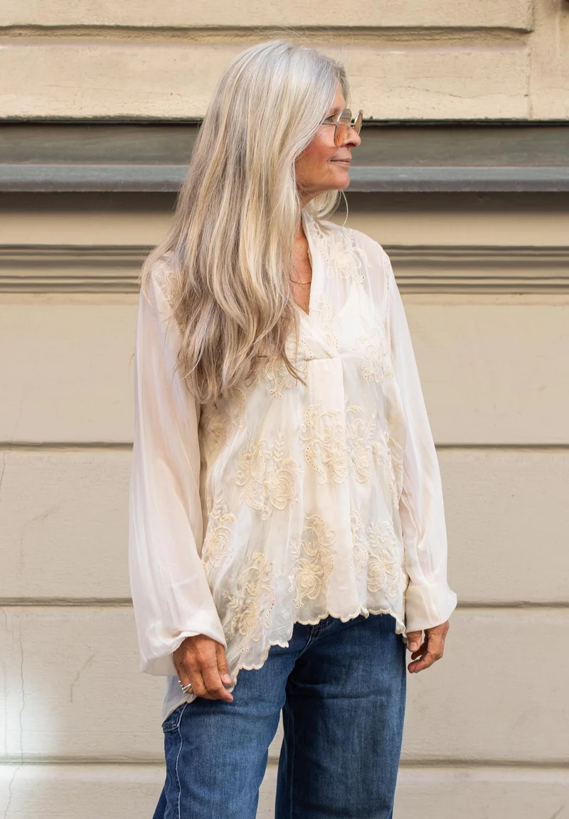 DESIREE BLOUSE - ANTIQUE