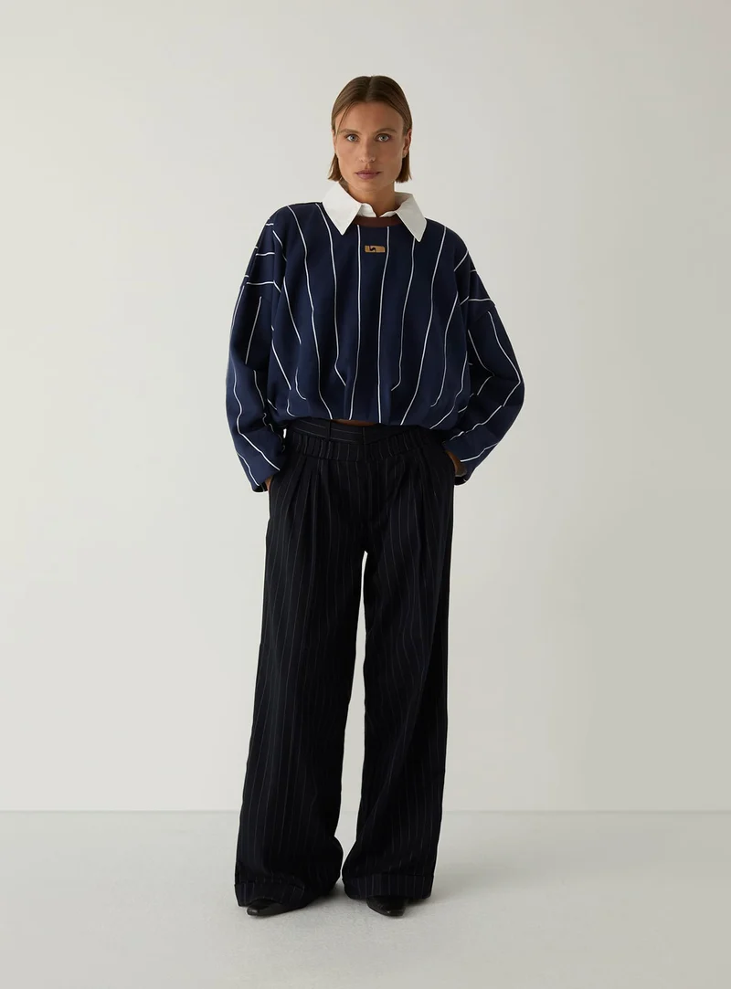 STELLA NAVY BLUE PANTS