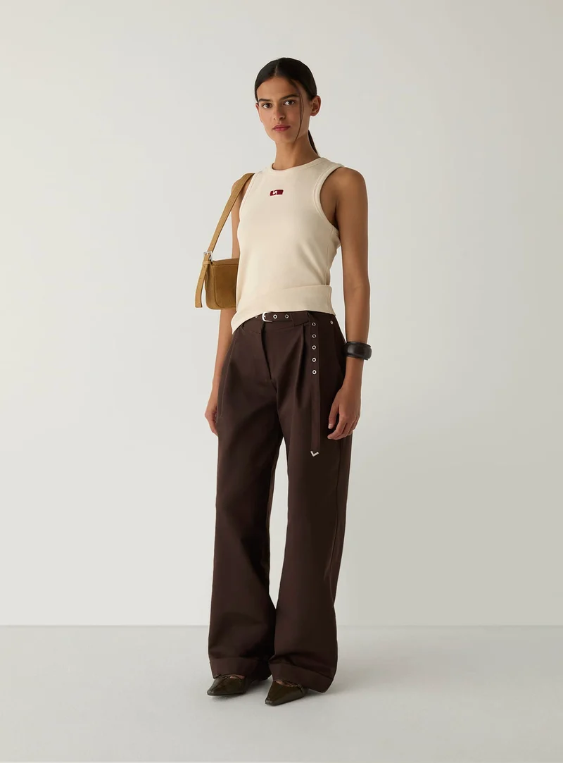 VALEA BROWN PANTS