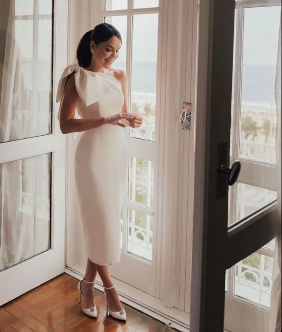 Ärmlös satin aftonklänning elegant lång balklänning