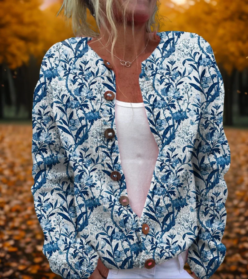 Mary | Blommig Design Cardigan