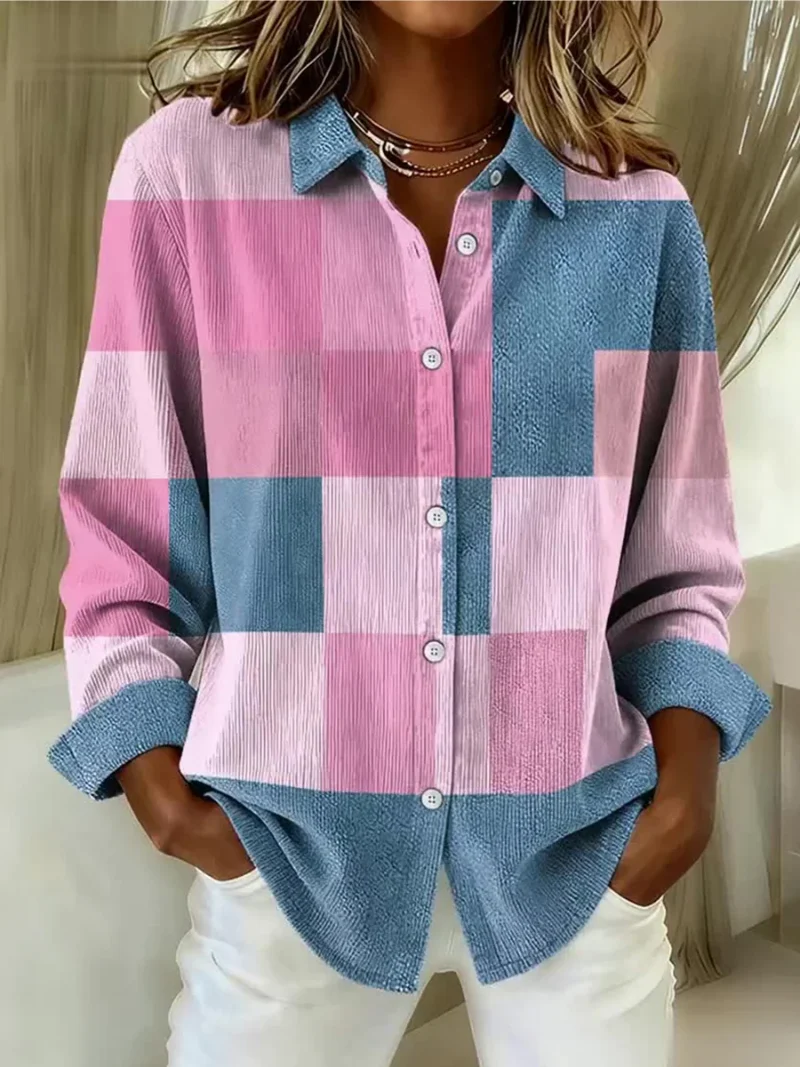 Nora – Stickad Blus