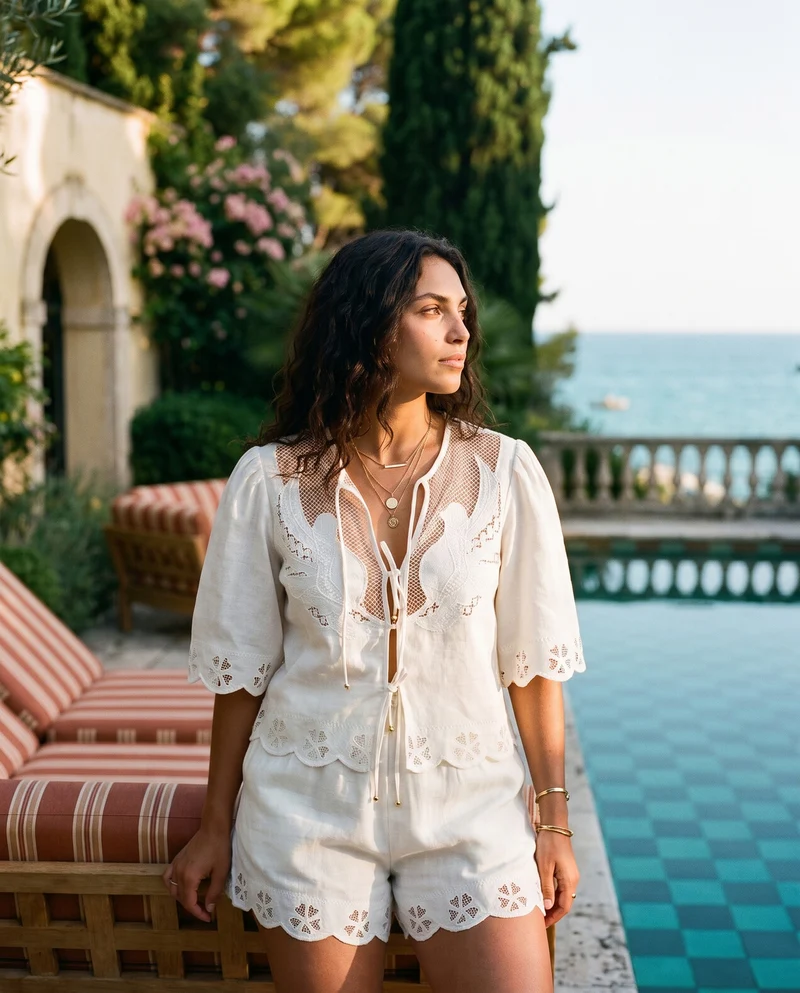 Blouse Santorin