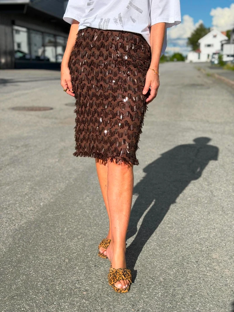 Limone Pencil Skirt