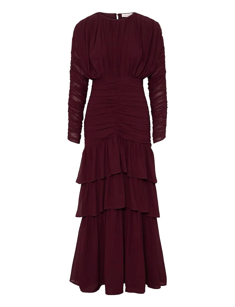 Jessie long sleeve maxi dress
