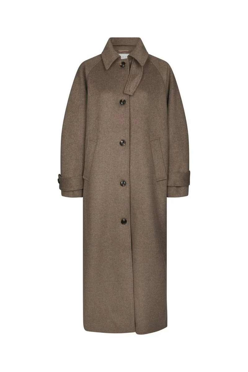 Keaton Wool Coat
