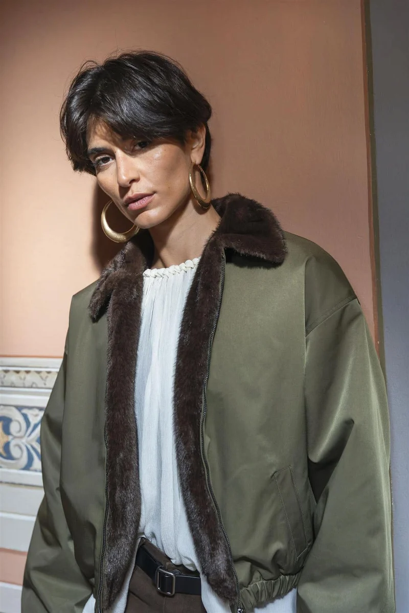Giacca w.fur