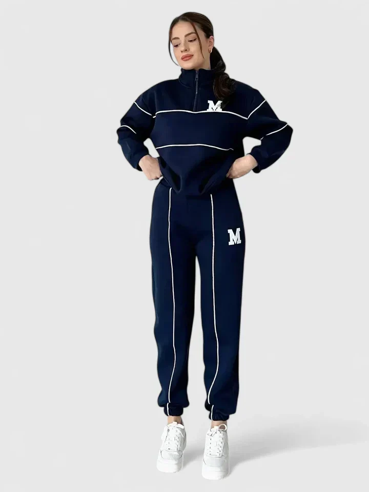Alessyanna | Bekvämt Tvådelat Loungeset