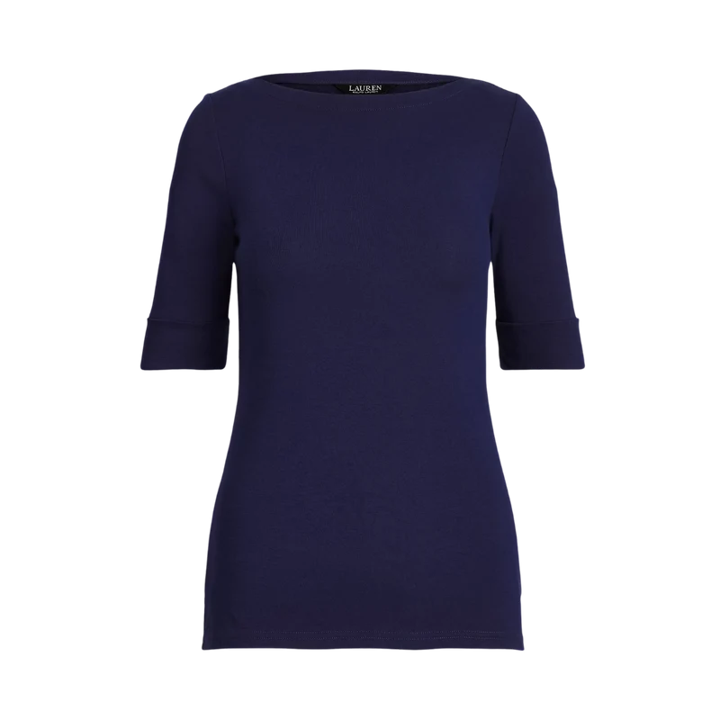 Judy Elbow Sleeve - Navy