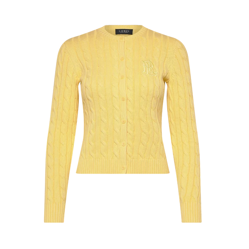 Ralhan Cardigan - Lemon Sorbet