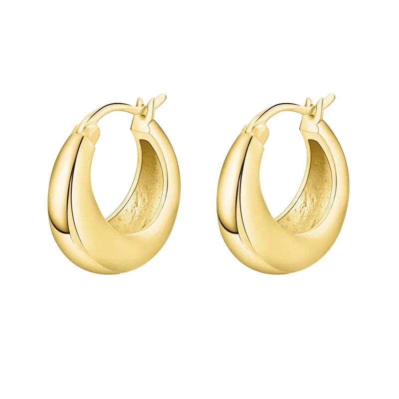 Tidlösa Örhängen Ringdesign