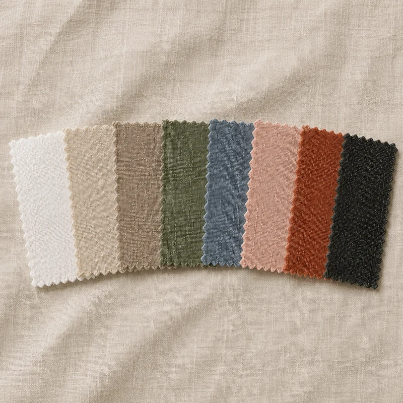 Free Linen Fabric Sample