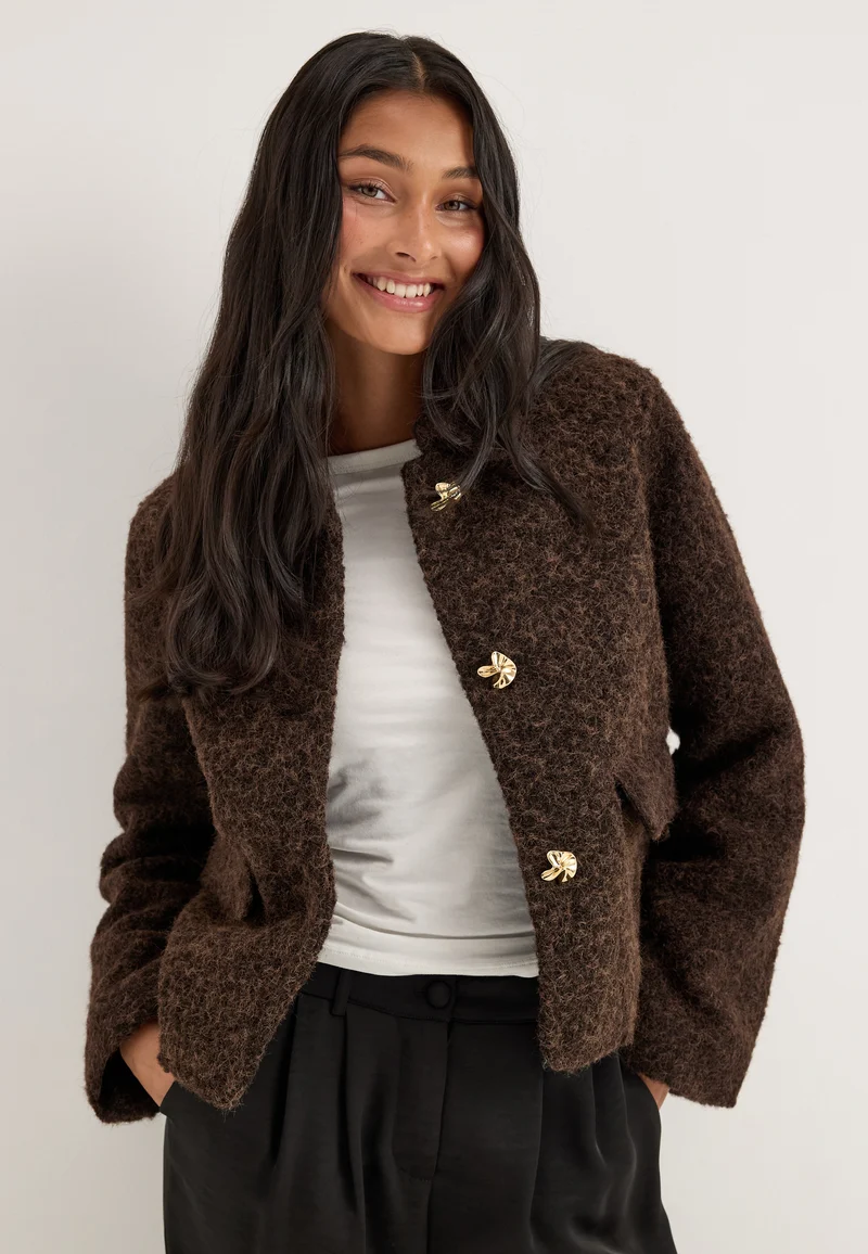 Vmelenaholly Short Jacket