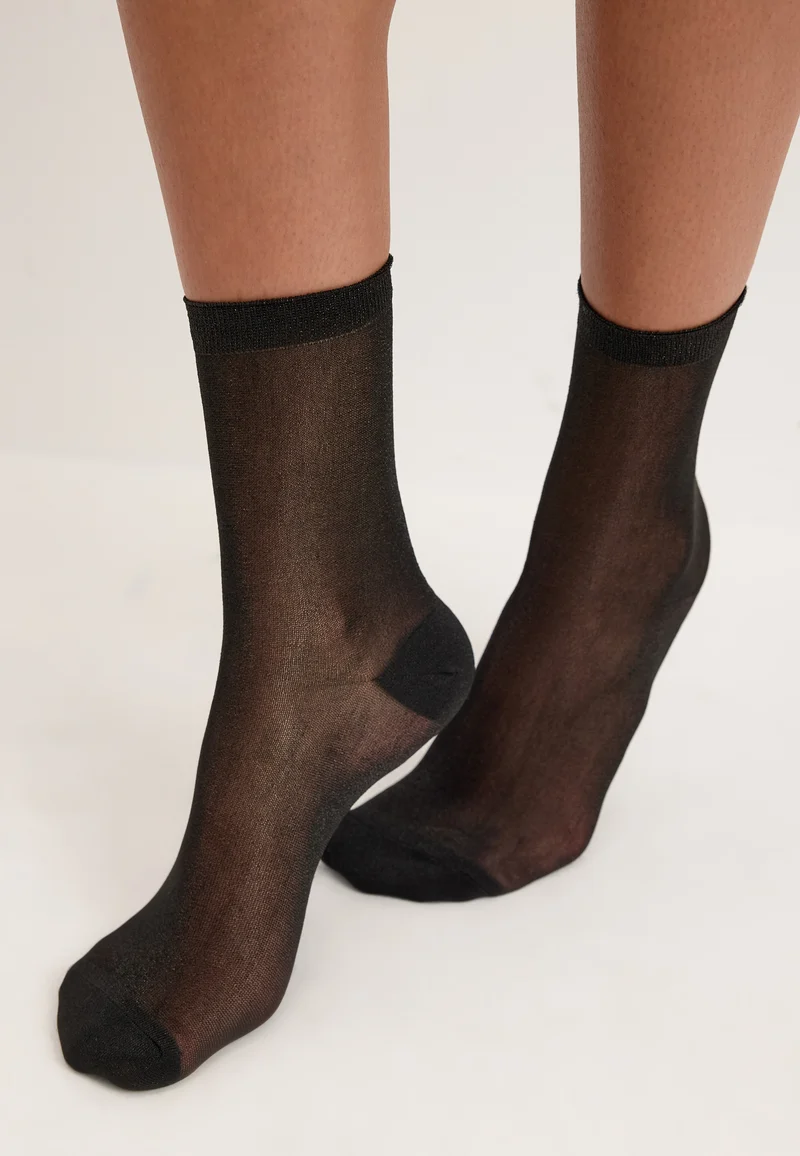 Pcellamia Glitter Socks