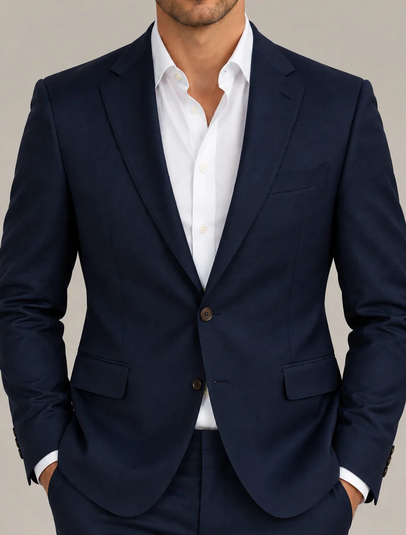 Cavaliere Kavaj Paxton slim navy