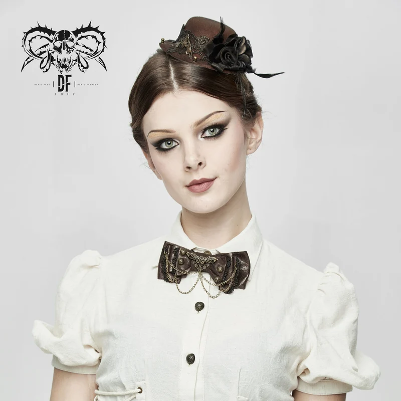 Unisex vintagekedjor Flerskiktsfluga