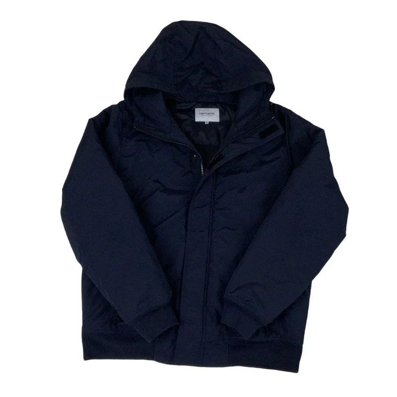 Y2K Carhartt Black Kodiak Blouson Parka Coat Outdoor Jacket Large