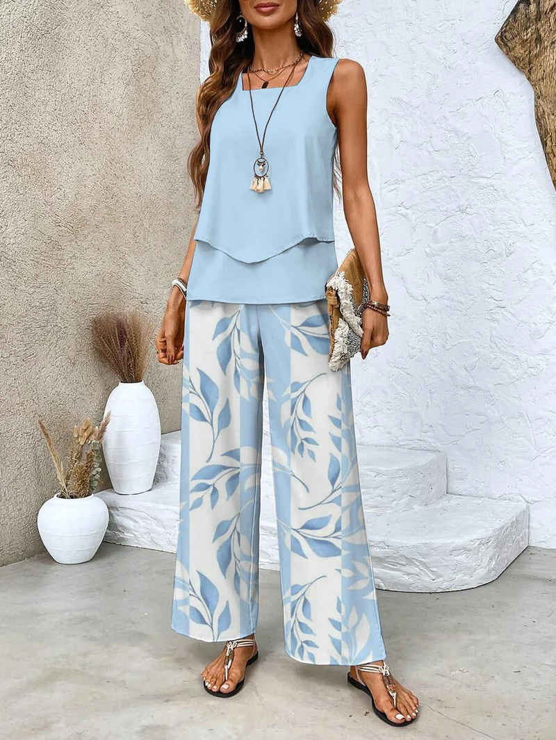 Germaine - Elegant Tvådelat Set