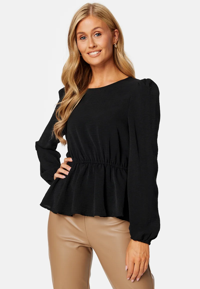 Mette Dar L/S O-Neck Top