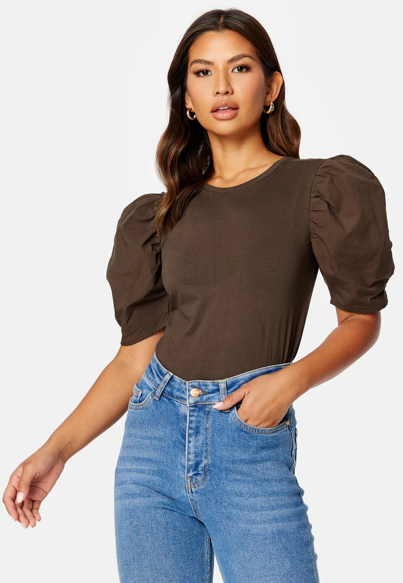 Wesley puff sleeve top