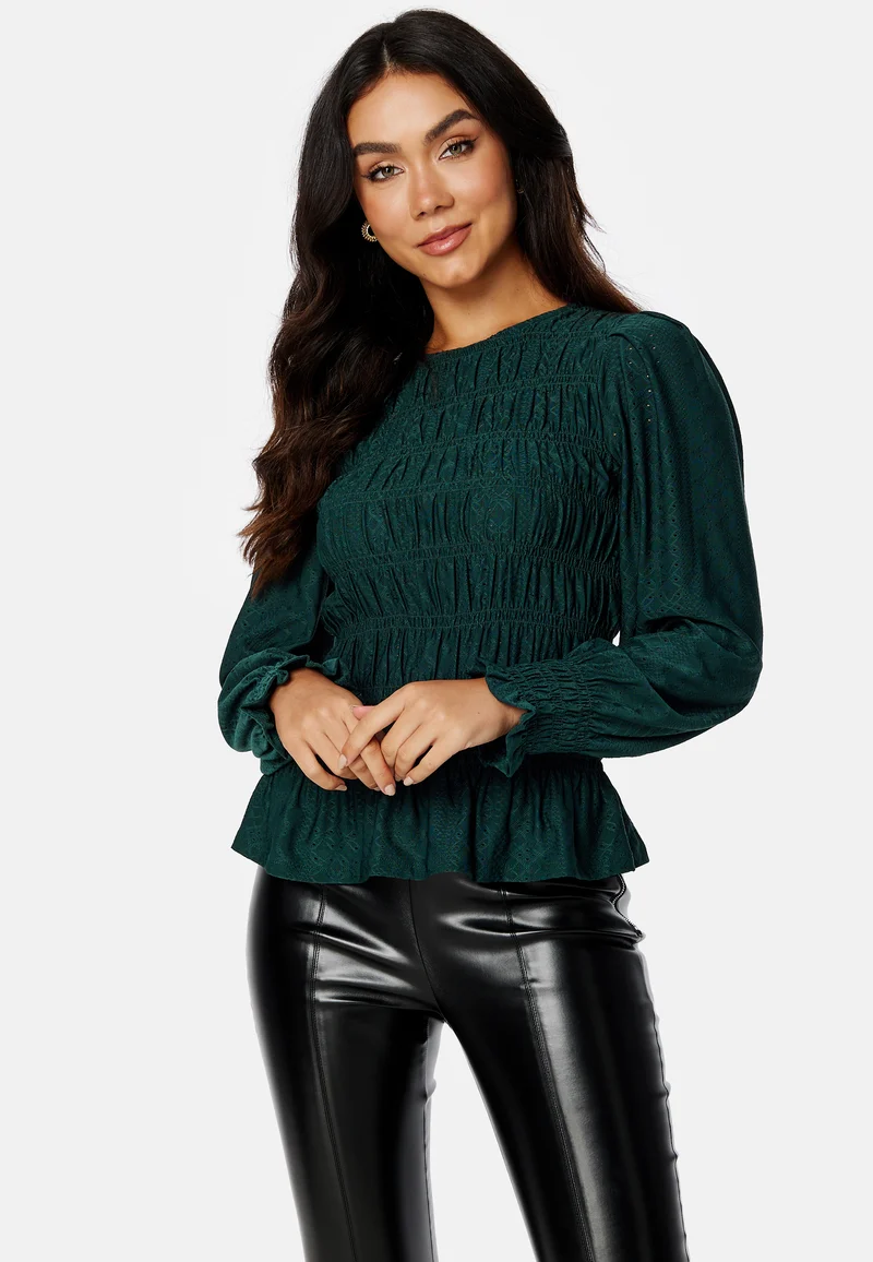 Wilima smock top