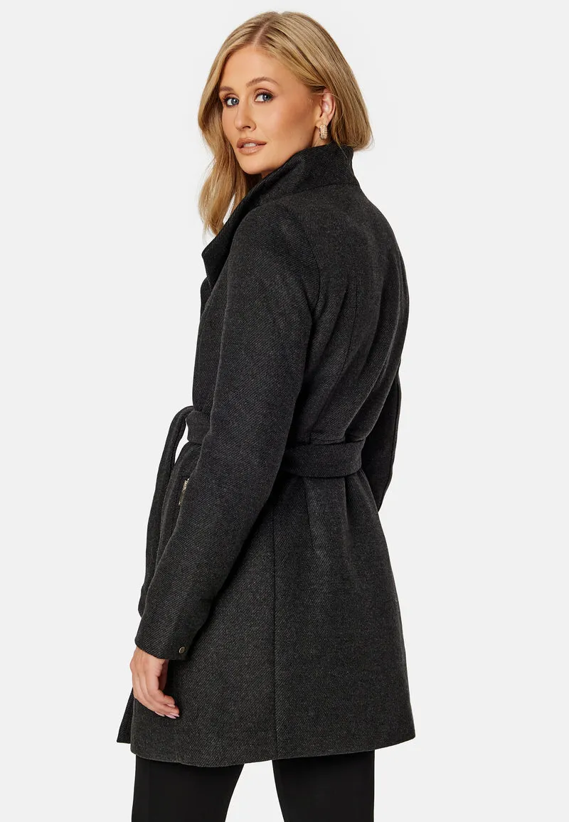 Twodope Belt 3/4 wool jacket