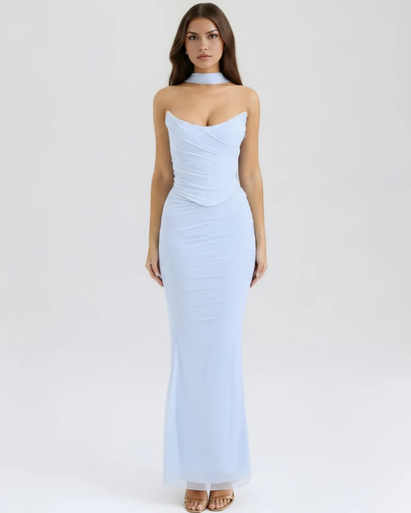 Sophia | Elegant Tre Delar Maxi Set