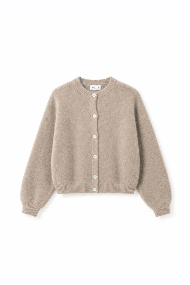 Noella - N-Mertice Knit Cardigan 16580005 - 021 - Sand